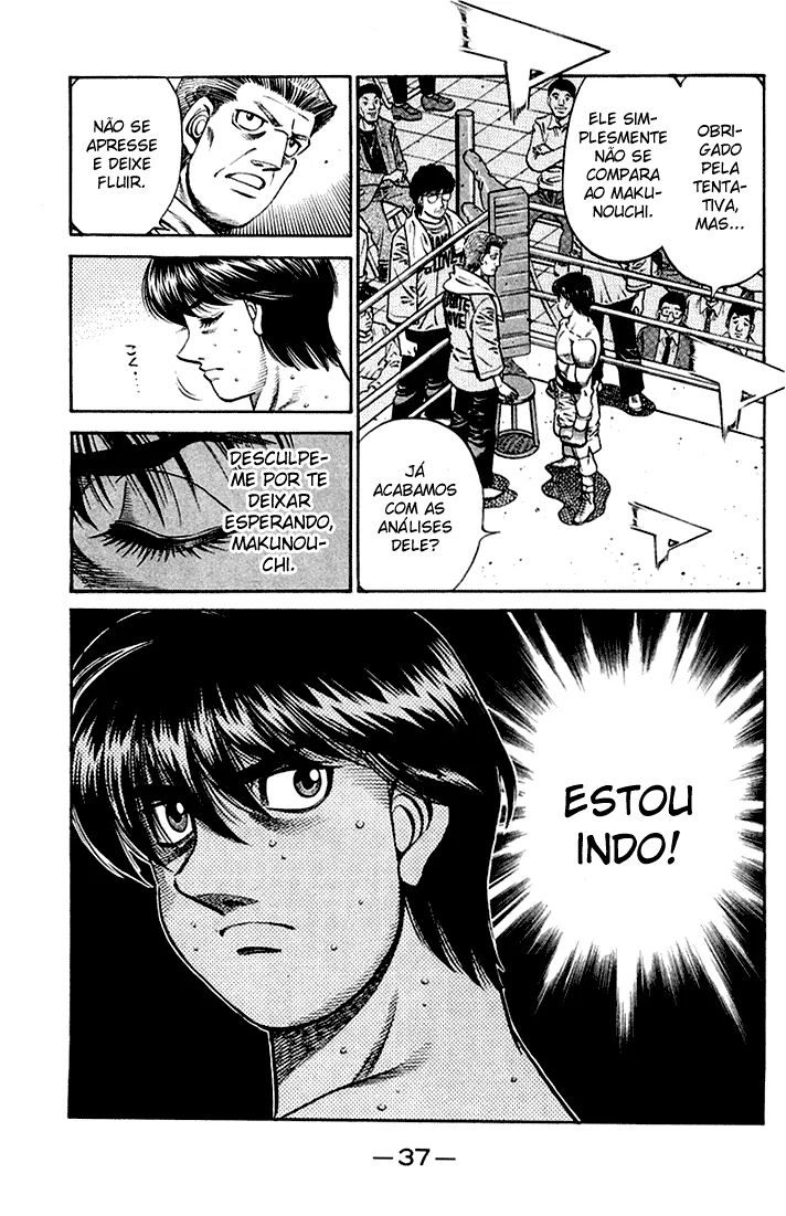 Read Hajime no Ippo pt Manga Online