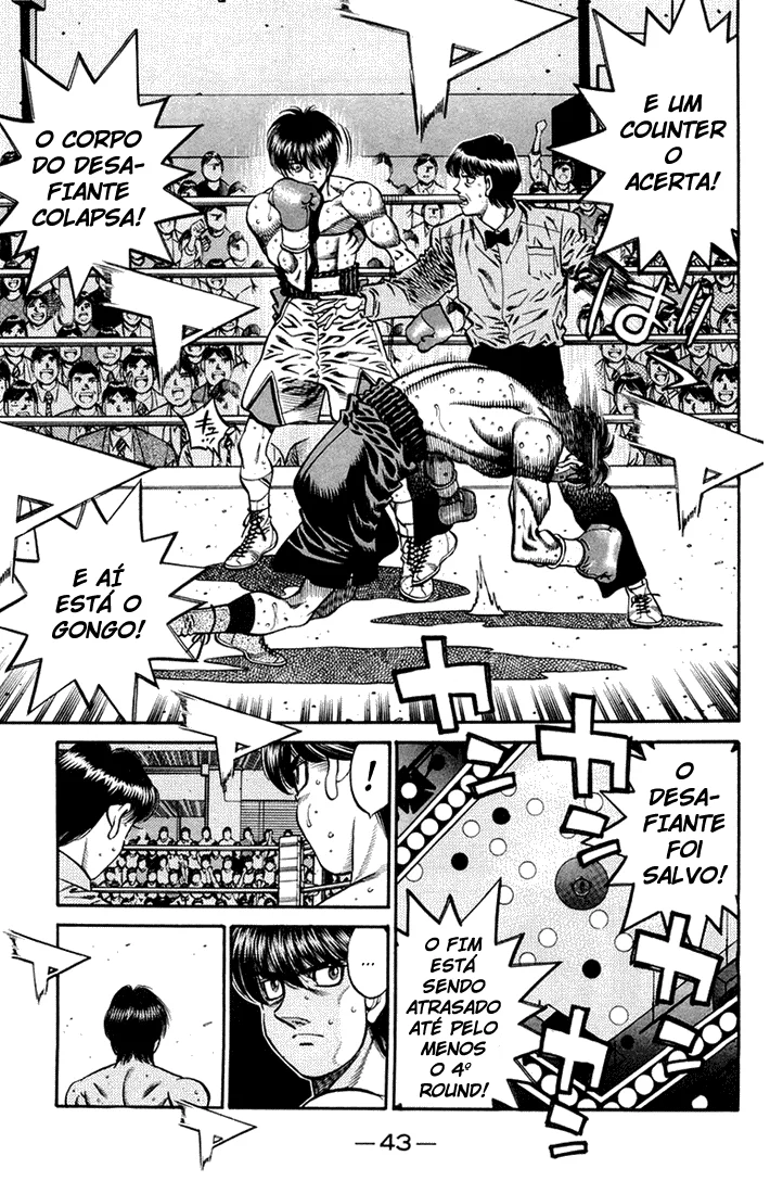 Read Hajime no Ippo pt Manga Online