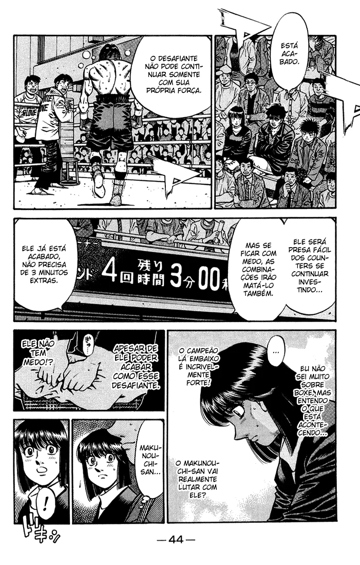 Read Hajime no Ippo pt Manga Online