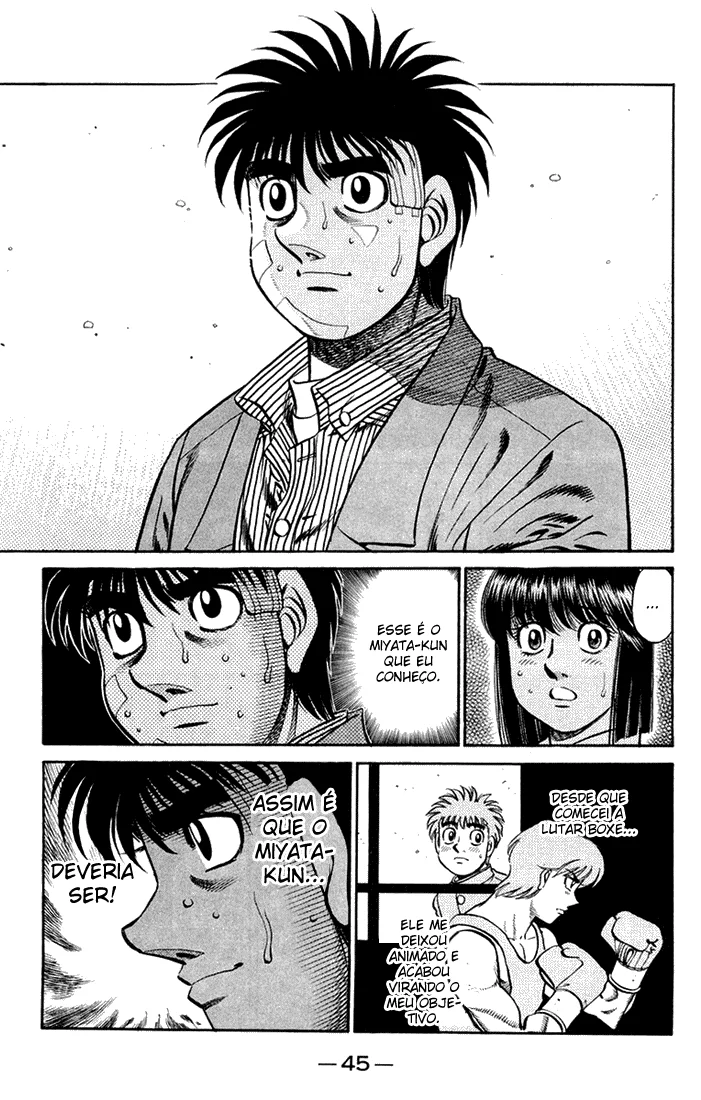 Read Hajime no Ippo pt Manga Online
