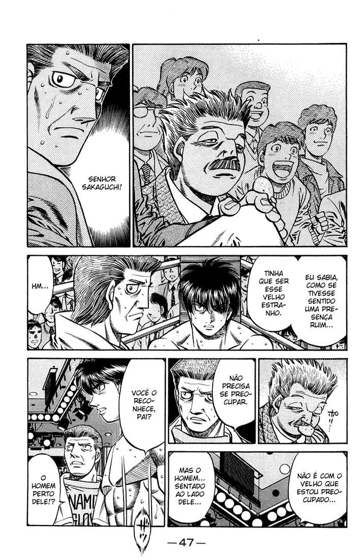 Read Hajime no Ippo pt Manga Online