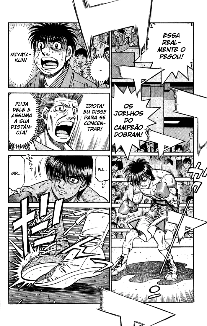 Read Hajime no Ippo pt Manga Online