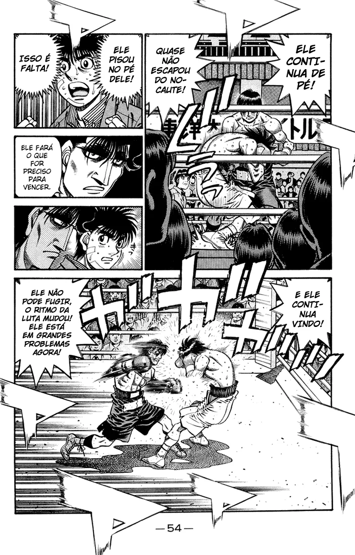 Read Hajime no Ippo pt Manga Online