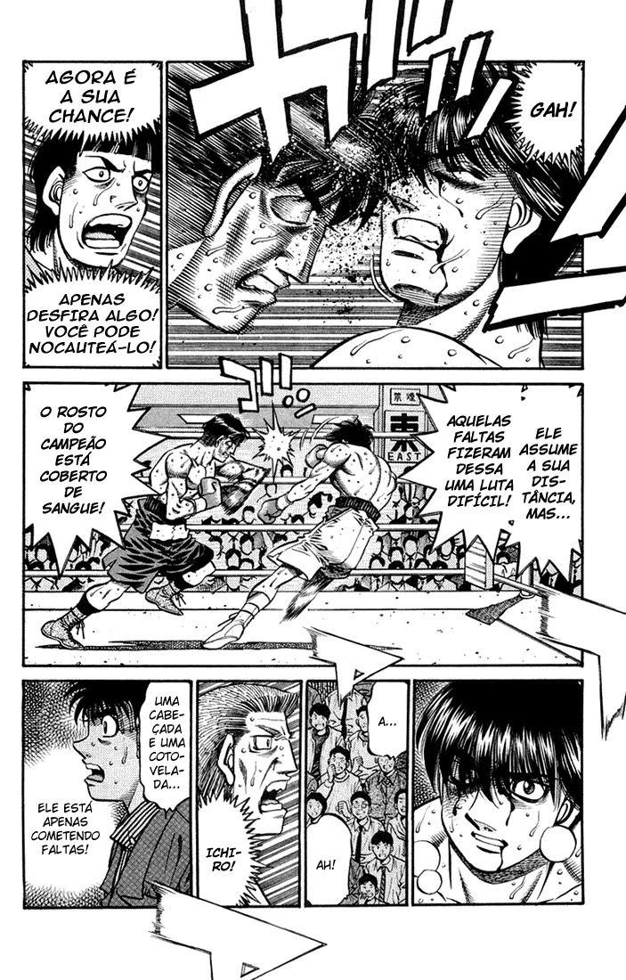 Read Hajime no Ippo pt Manga Online