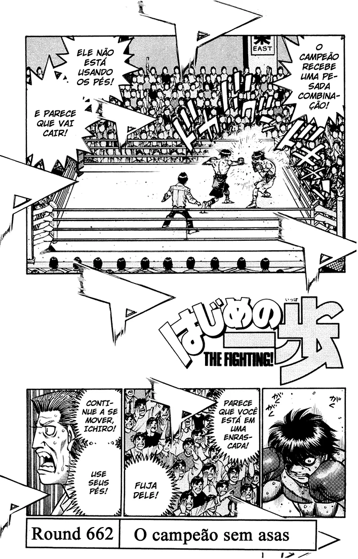 Read Hajime no Ippo pt Manga Online