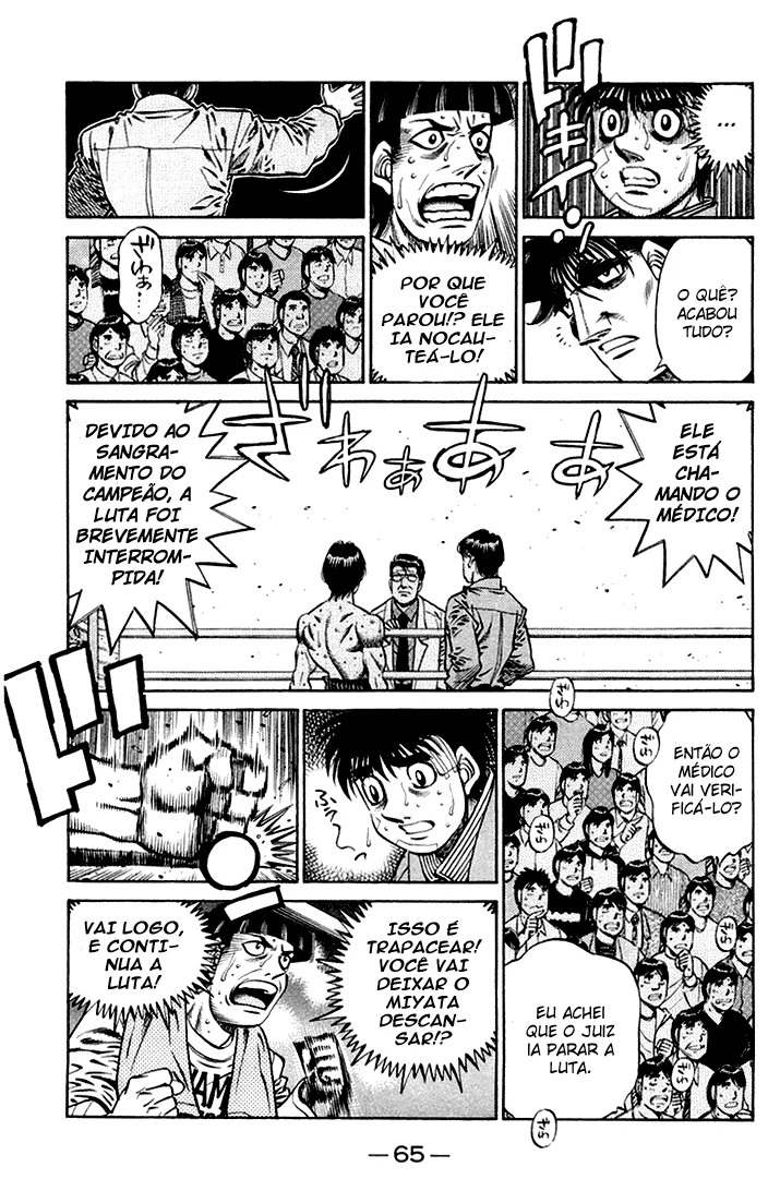Read Hajime no Ippo pt Manga Online