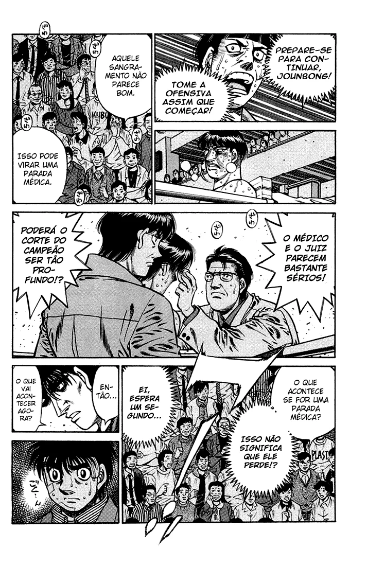 Read Hajime no Ippo pt Manga Online