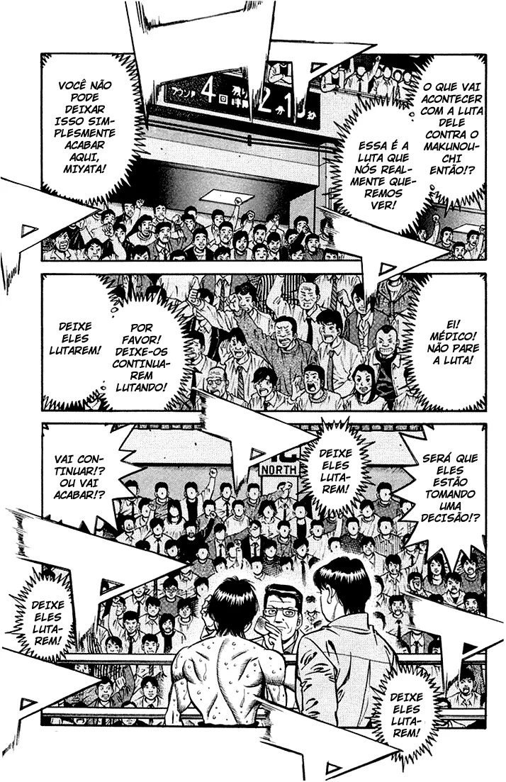 Read Hajime no Ippo pt Manga Online