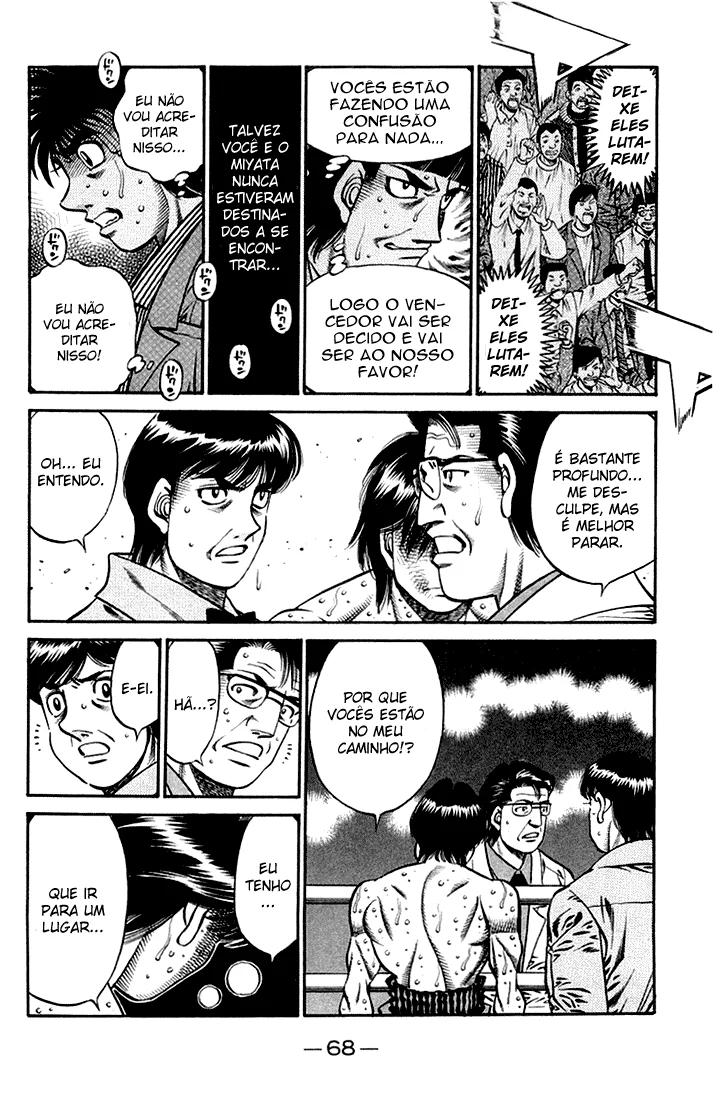 Read Hajime no Ippo pt Manga Online