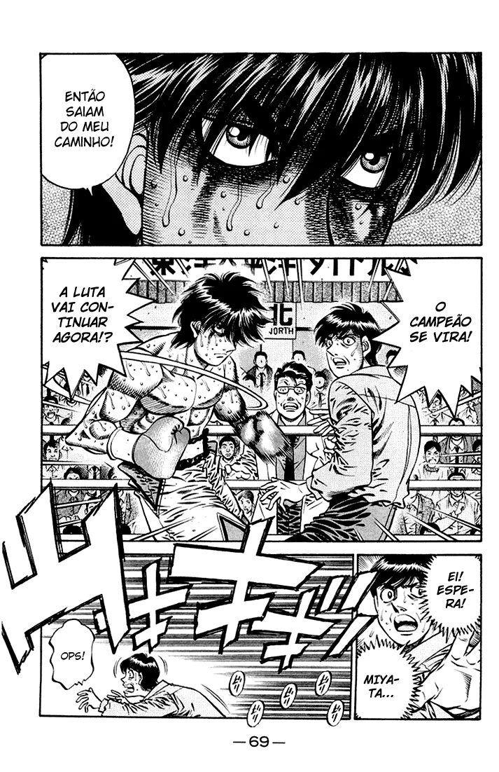 Read Hajime no Ippo pt Manga Online