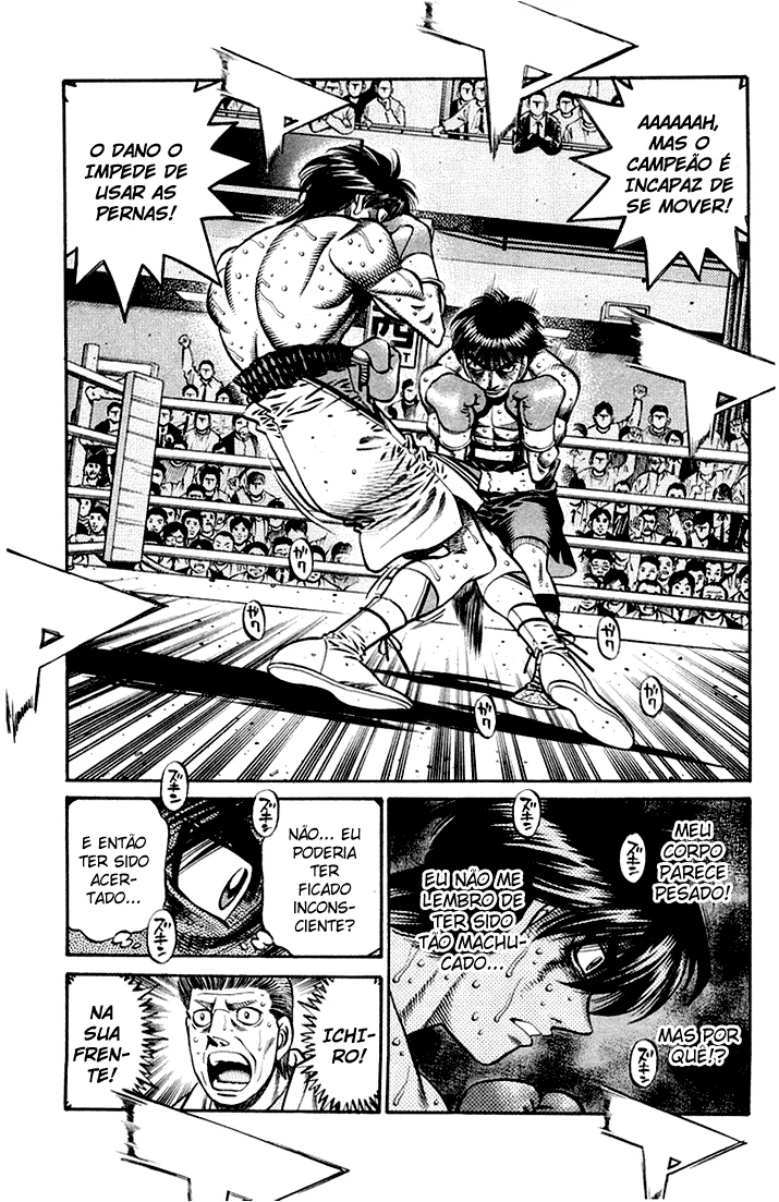 Read Hajime no Ippo pt Manga Online