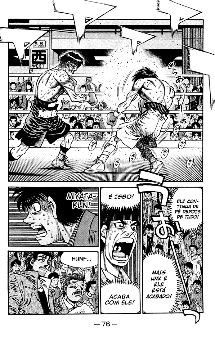 Read Hajime no Ippo pt Manga Online