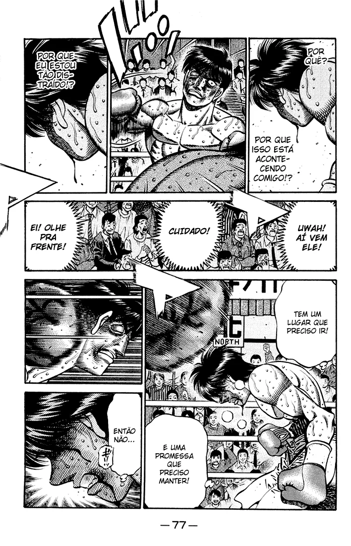Read Hajime no Ippo pt Manga Online