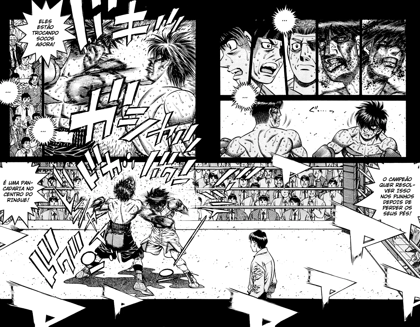Read Hajime no Ippo pt Manga Online