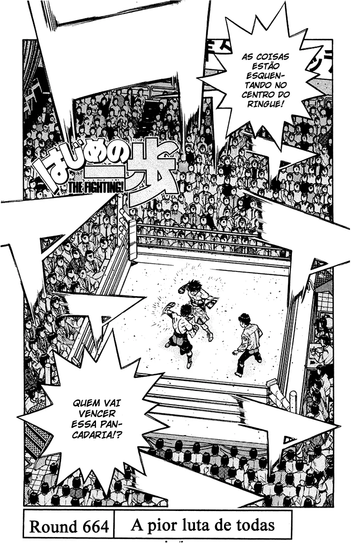 Read Hajime no Ippo pt Manga Online