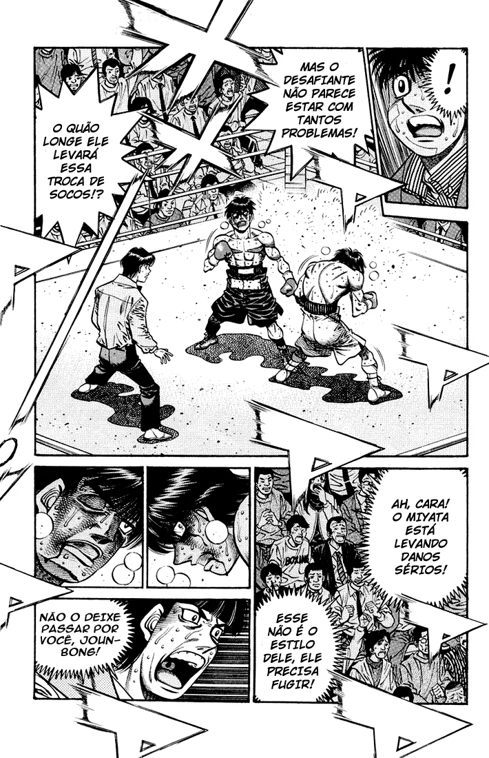 Read Hajime no Ippo pt Manga Online