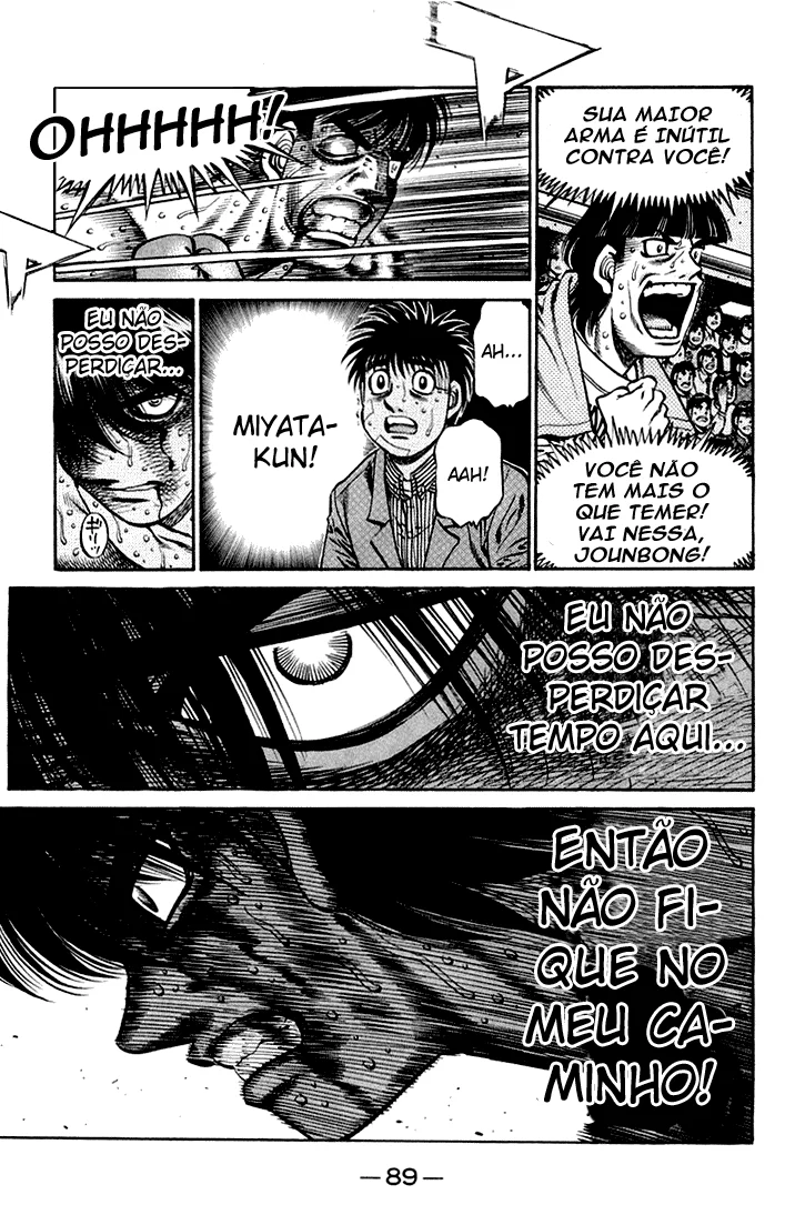 Read Hajime no Ippo pt Manga Online