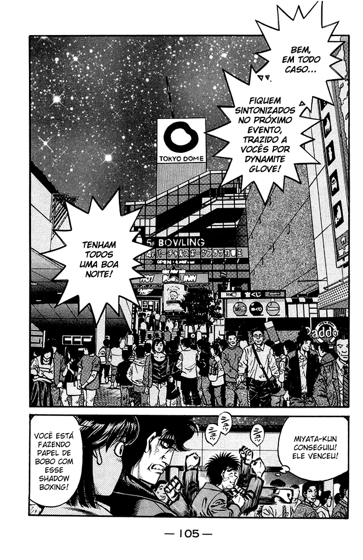 Read Hajime no Ippo pt Manga Online