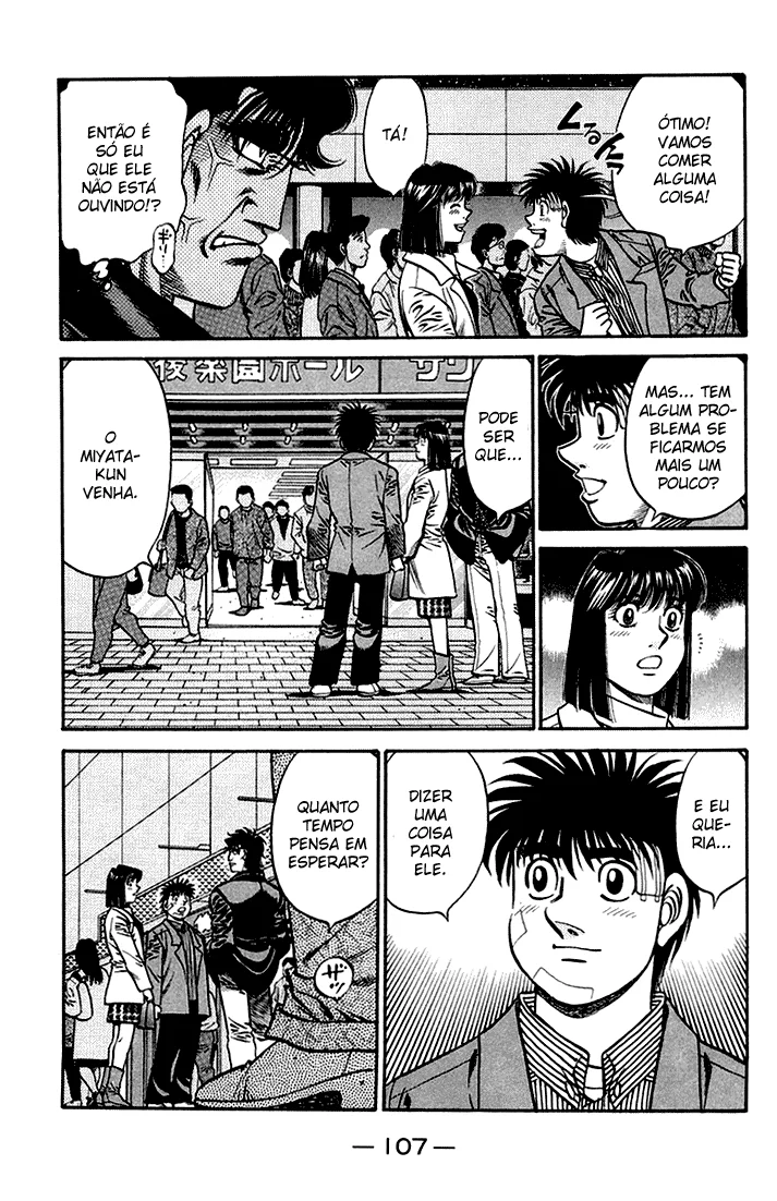 Read Hajime no Ippo pt Manga Online