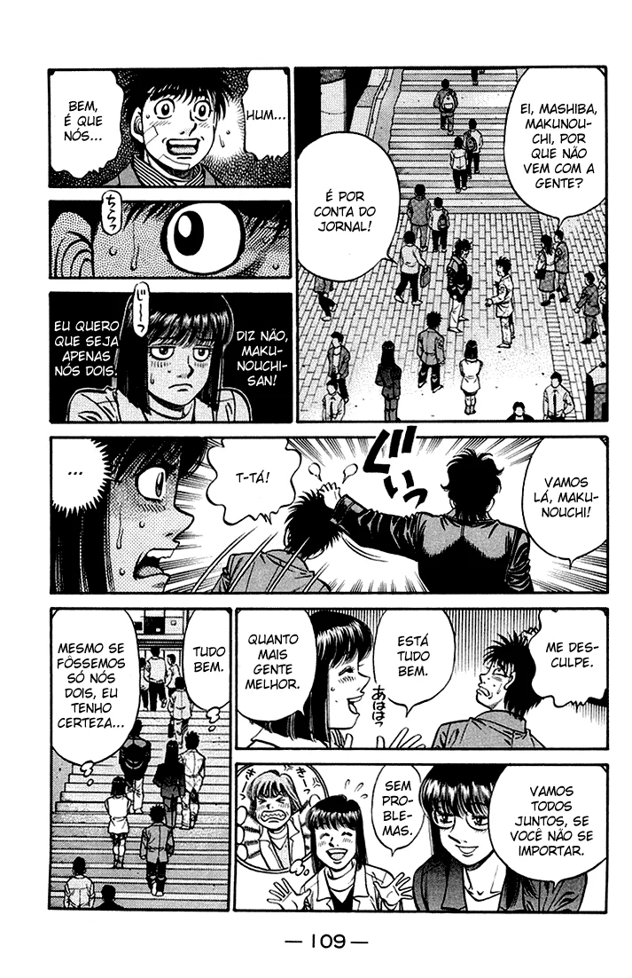 Read Hajime no Ippo pt Manga Online