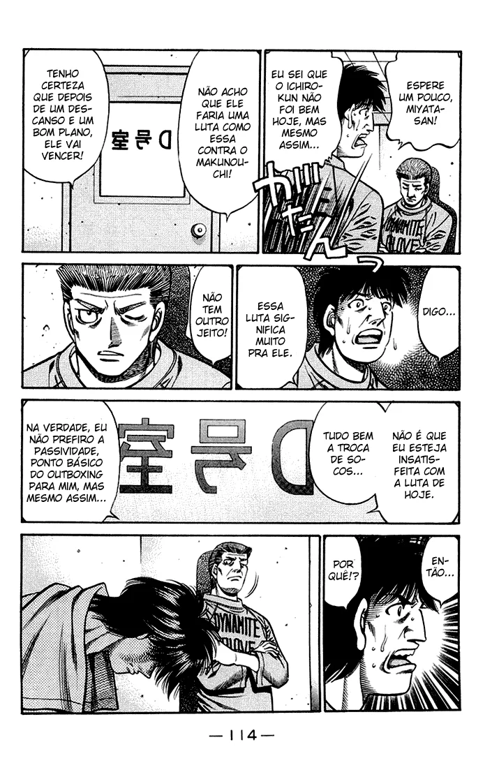 Read Hajime no Ippo pt Manga Online