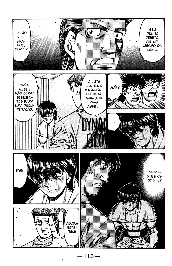 Read Hajime no Ippo pt Manga Online