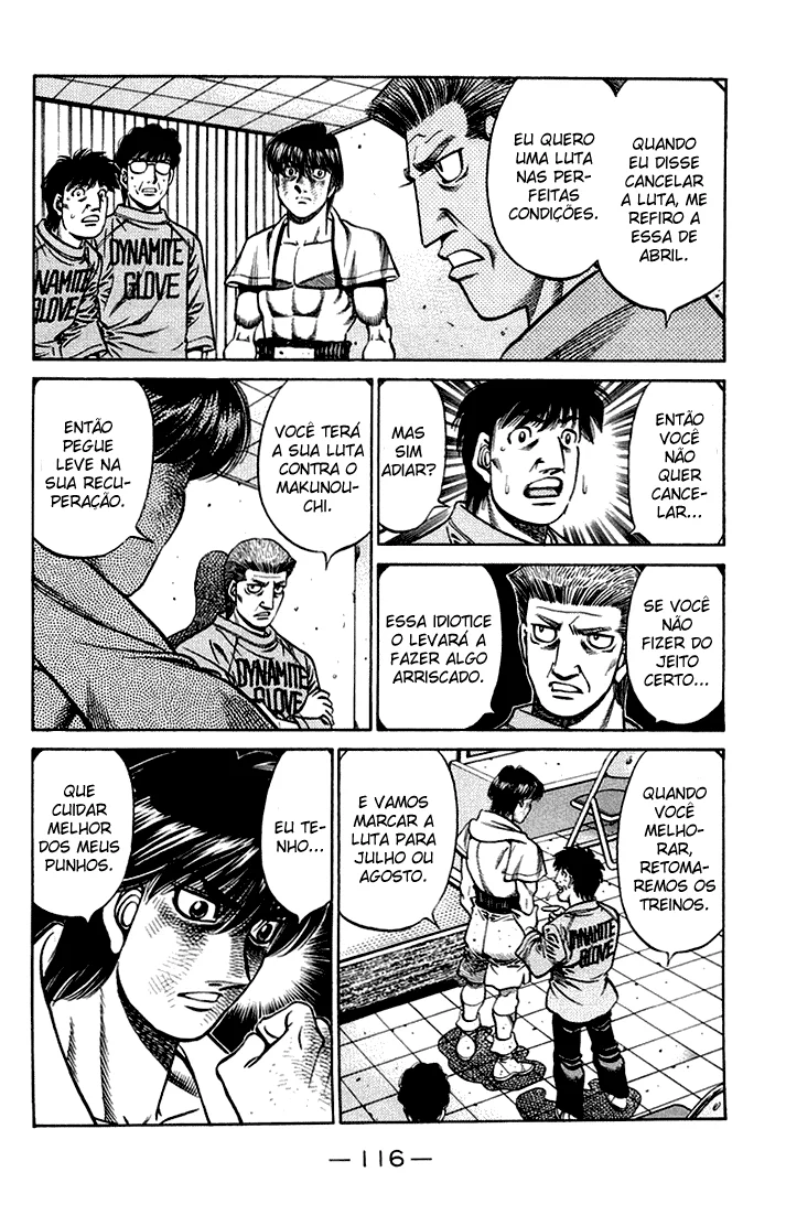 Read Hajime no Ippo pt Manga Online