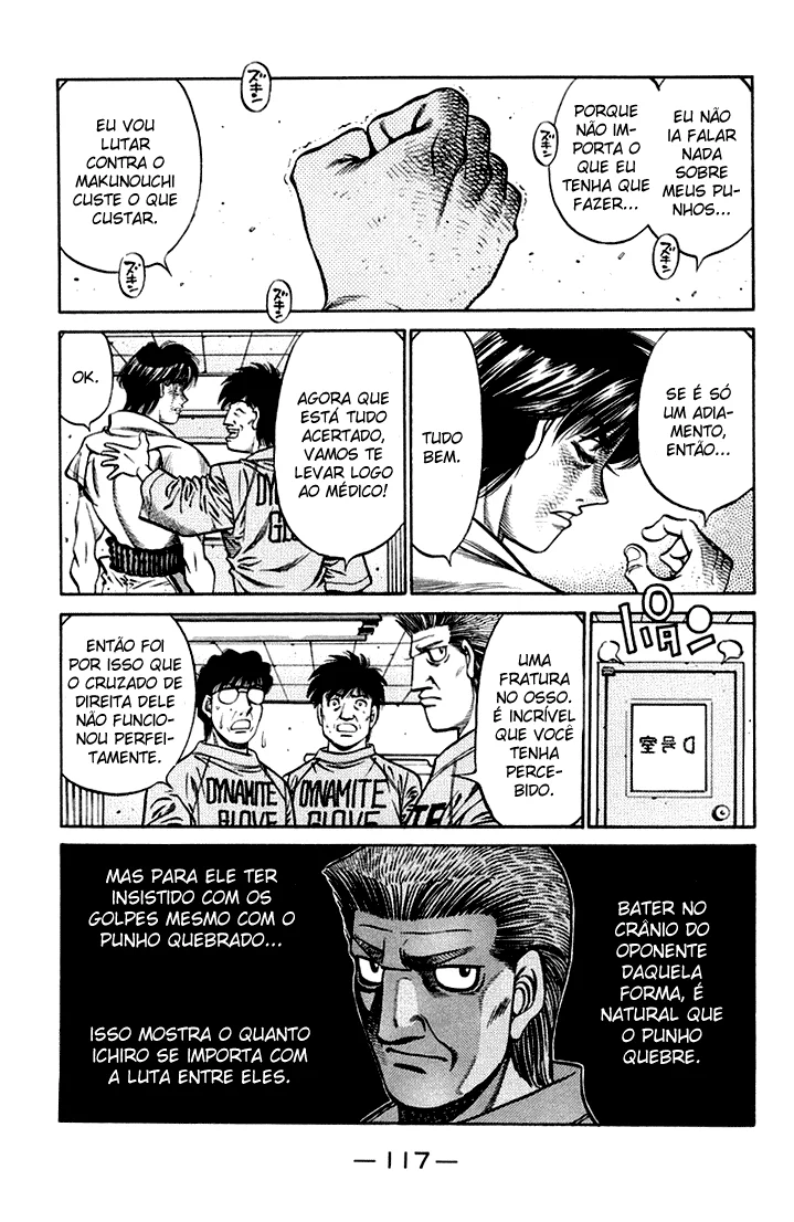 Read Hajime no Ippo pt Manga Online