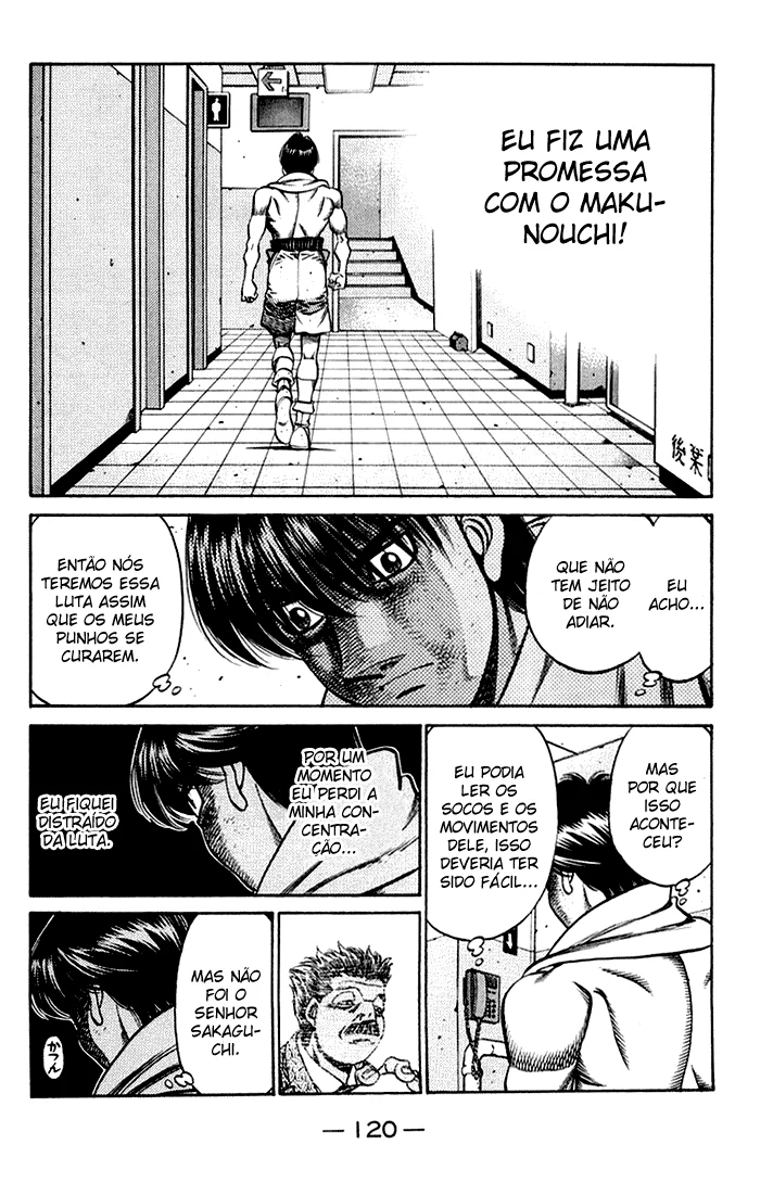 Read Hajime no Ippo pt Manga Online