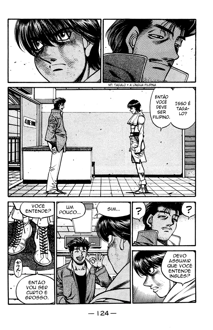 Read Hajime no Ippo pt Manga Online