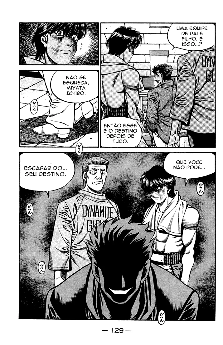 Read Hajime no Ippo pt Manga Online