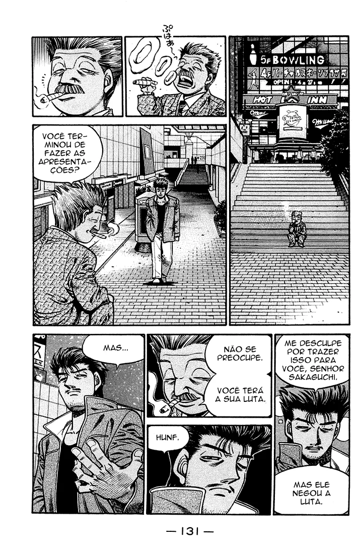 Read Hajime no Ippo pt Manga Online