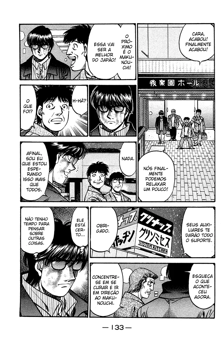 Read Hajime no Ippo pt Manga Online