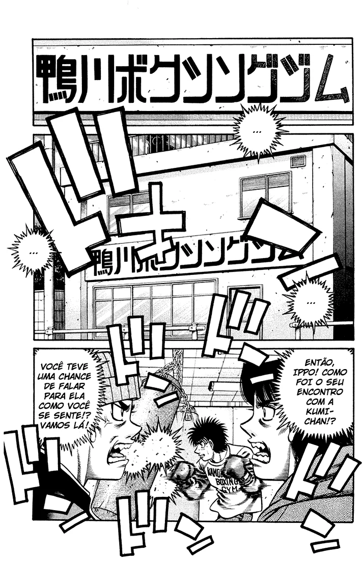 Read Hajime no Ippo pt Manga Online