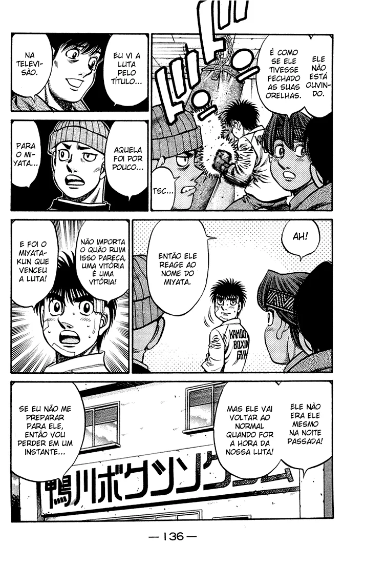 Read Hajime no Ippo pt Manga Online