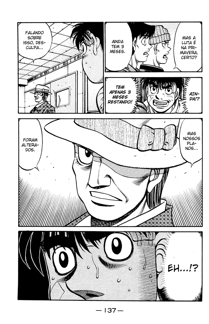 Read Hajime no Ippo pt Manga Online