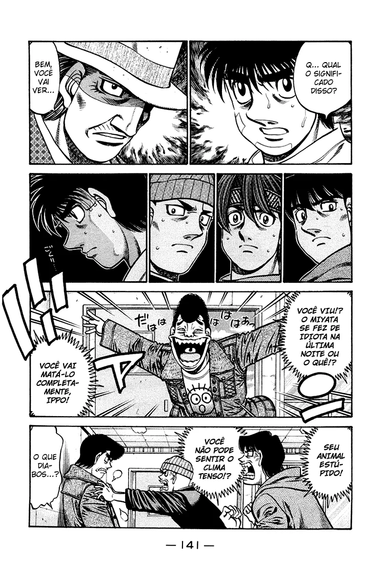 Read Hajime no Ippo pt Manga Online