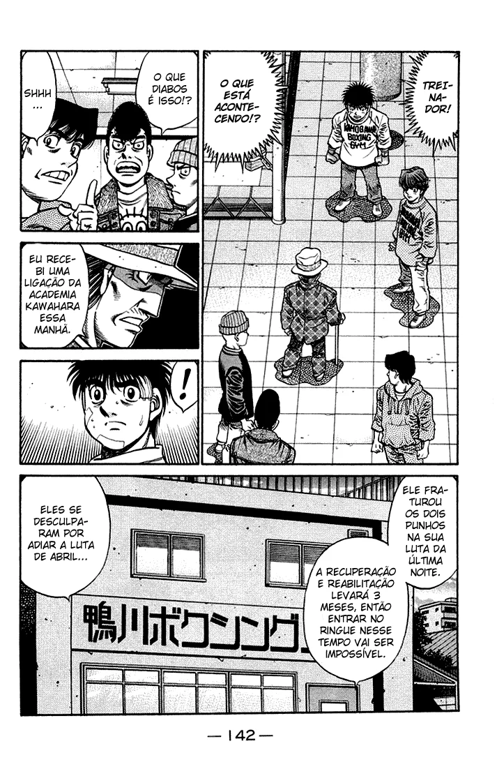 Read Hajime no Ippo pt Manga Online