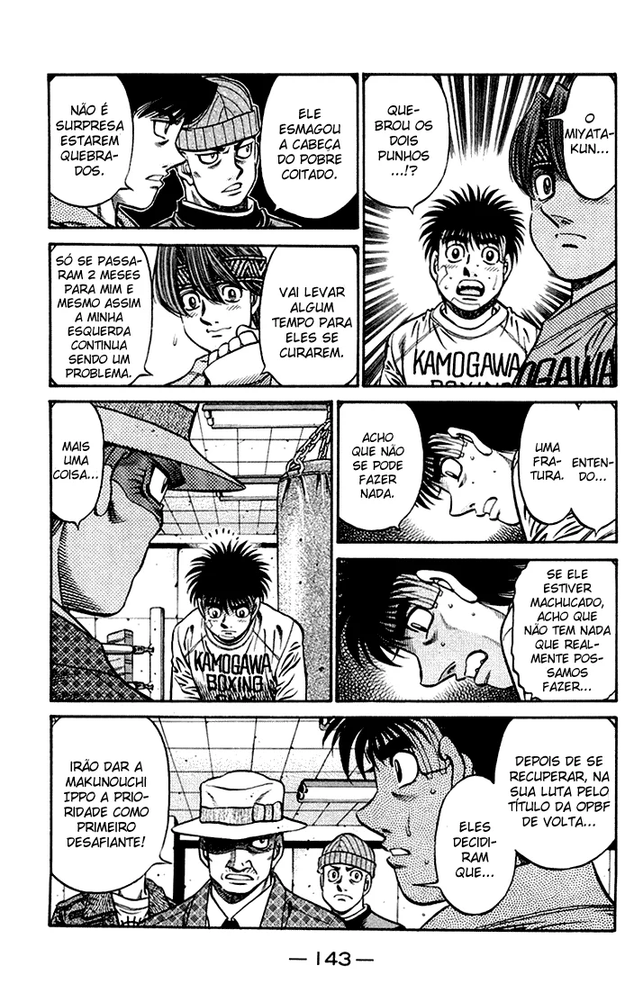 Read Hajime no Ippo pt Manga Online