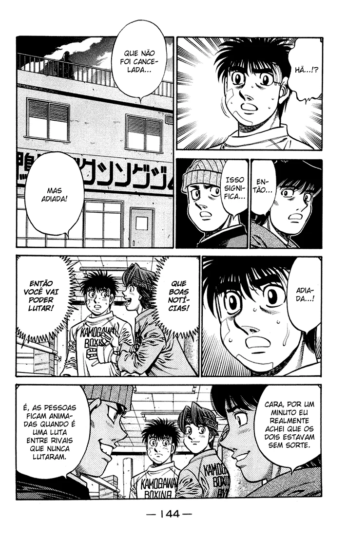Read Hajime no Ippo pt Manga Online