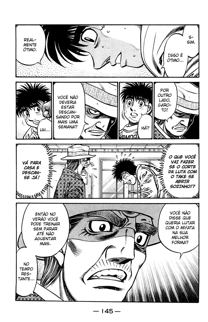 Read Hajime no Ippo pt Manga Online