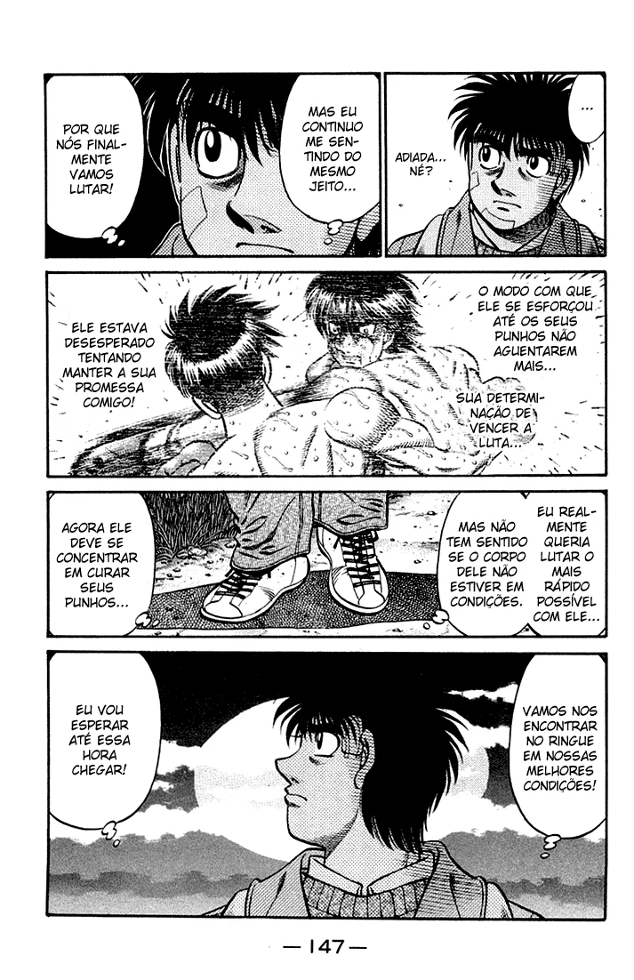 Read Hajime no Ippo pt Manga Online