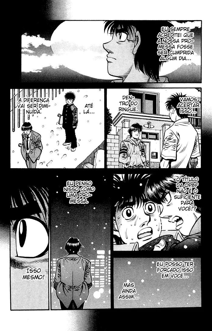 Read Hajime no Ippo pt Manga Online