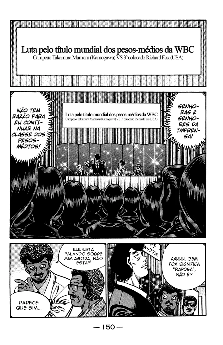 Read Hajime no Ippo pt Manga Online