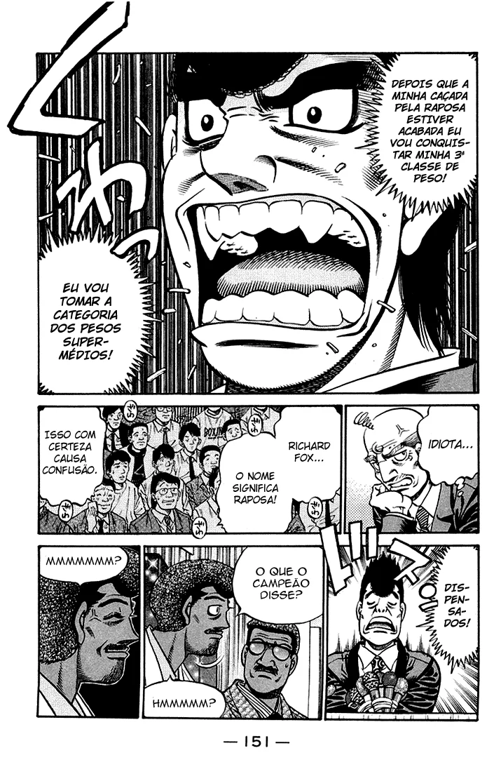 Read Hajime no Ippo pt Manga Online