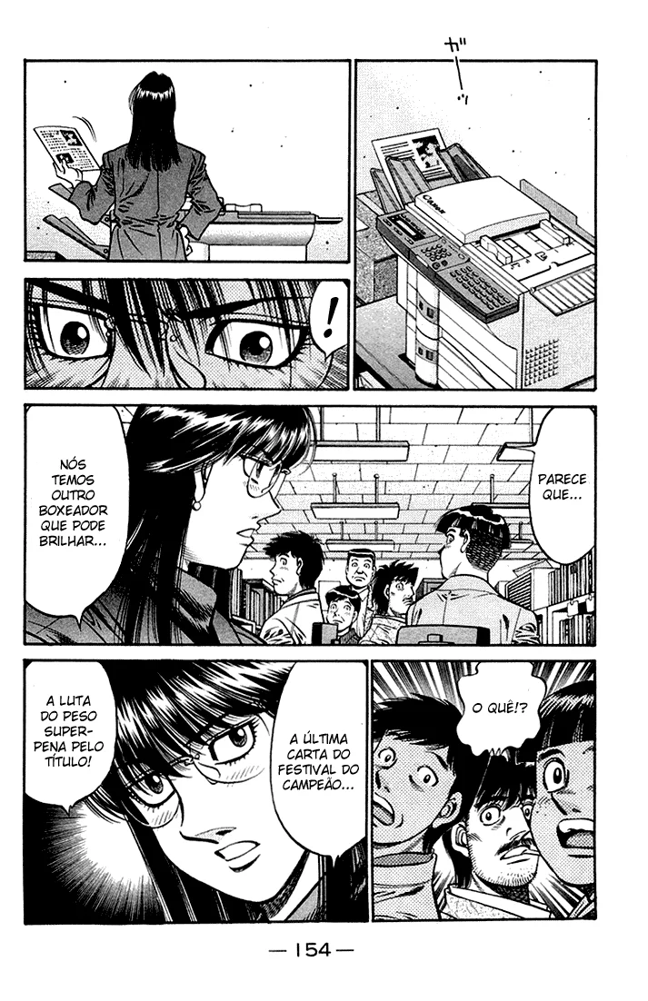 Read Hajime no Ippo pt Manga Online