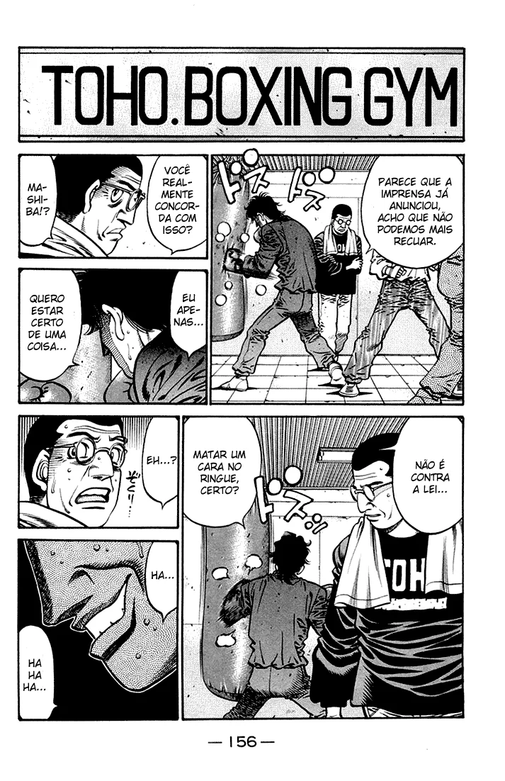 Read Hajime no Ippo pt Manga Online