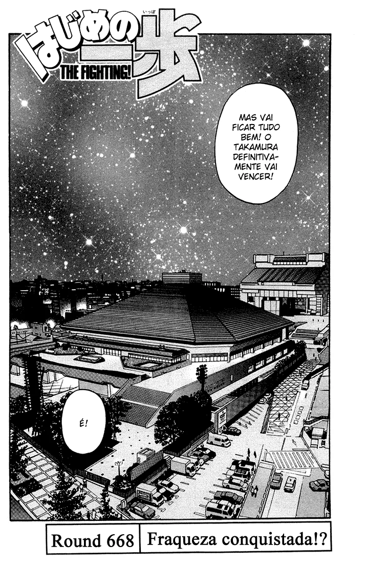 Read Hajime no Ippo pt Manga Online