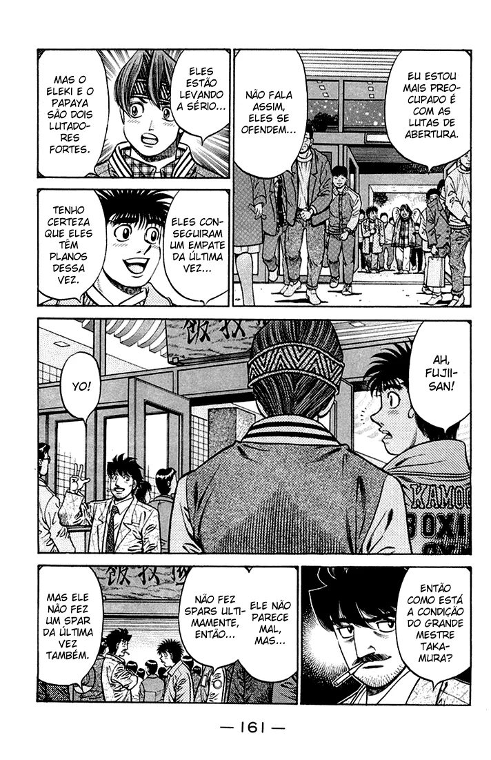 Read Hajime no Ippo pt Manga Online