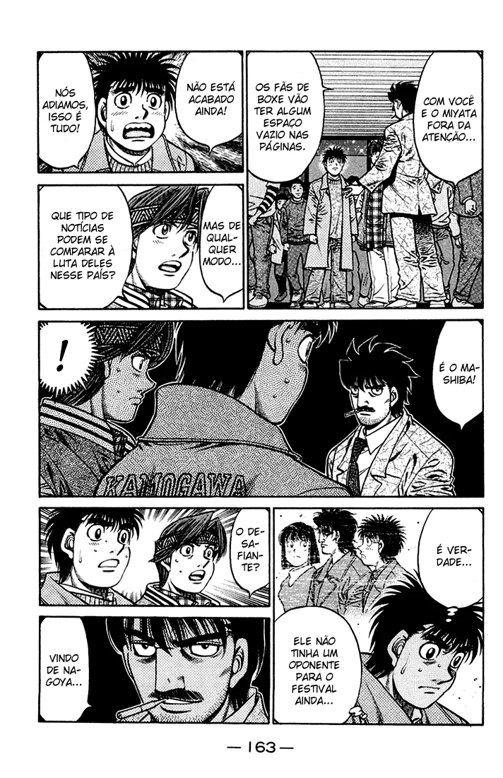 Read Hajime no Ippo pt Manga Online